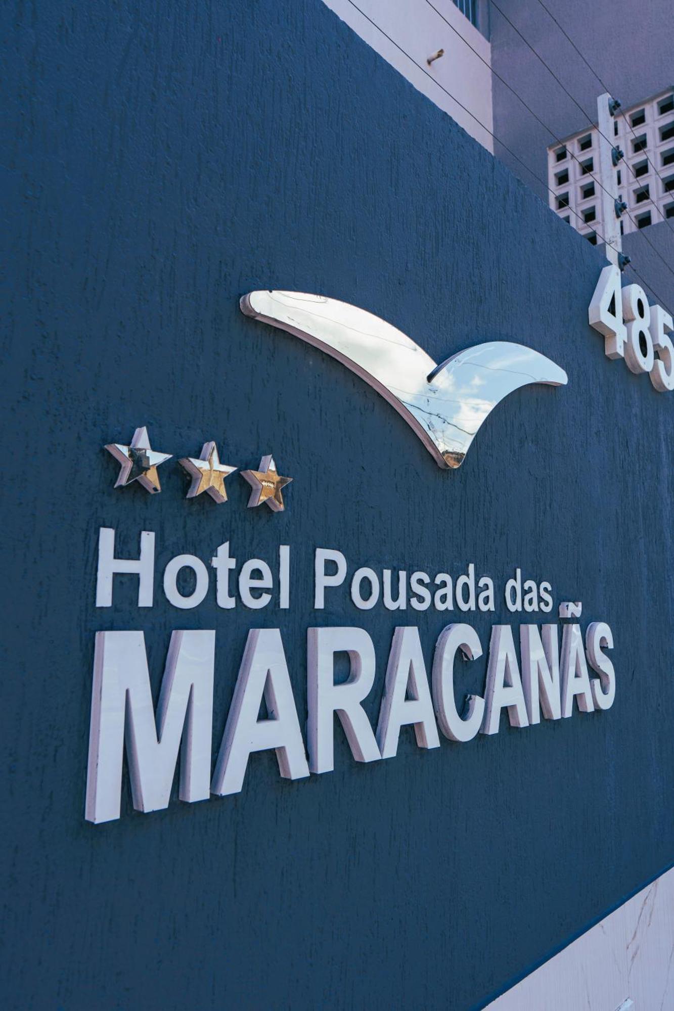 Pousada Das Maracanas Maracanaú Buitenkant foto