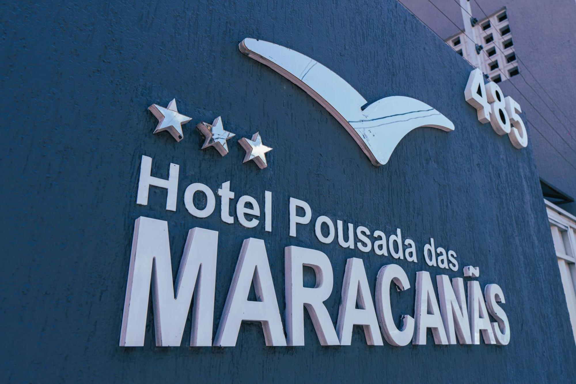 Pousada Das Maracanas Maracanaú Buitenkant foto